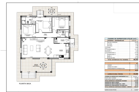 Nybyggnad - Villa - Pinoso - Camino Del Prado