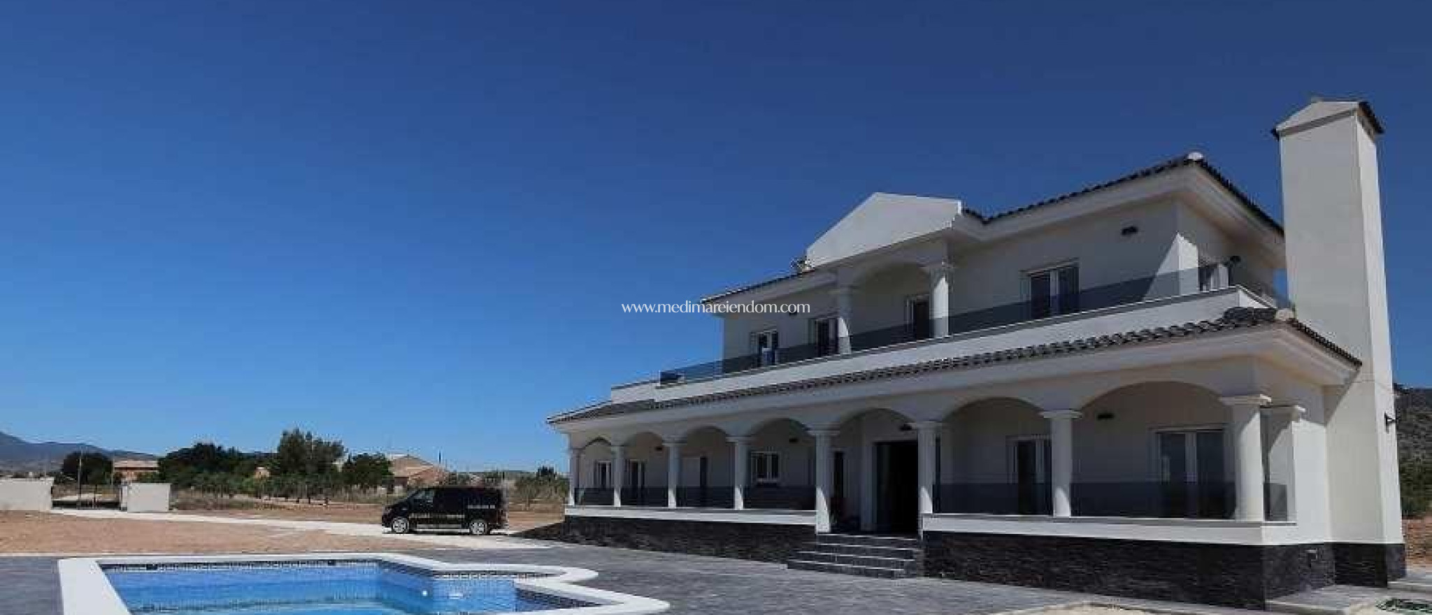 Nybyggnad - Villa - Pinoso - Camino Del Prado