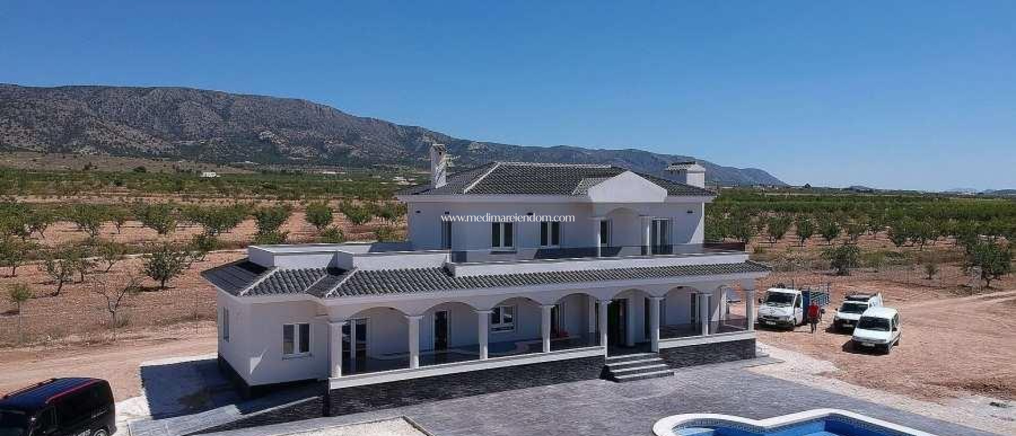 Nybyggnad - Villa - Pinoso - Camino Del Prado