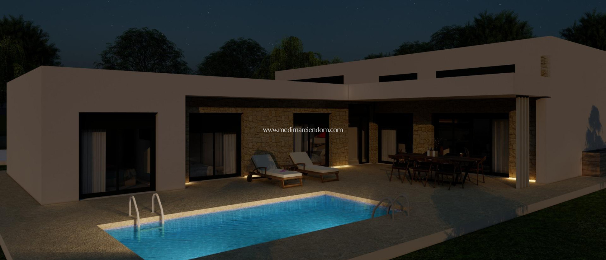 Nybyggnad - Villa - Pinoso - Campo