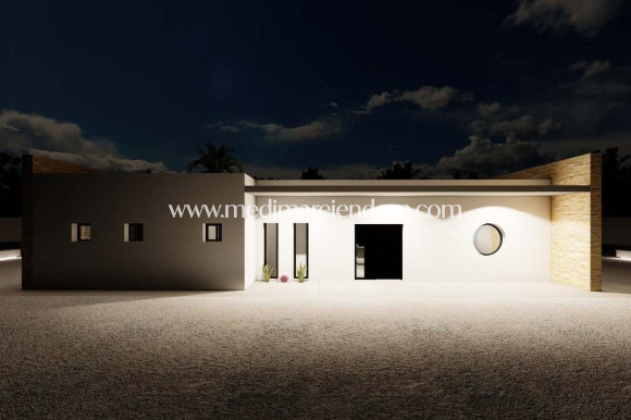 Nybyggnad - Villa - Pinoso - Campo