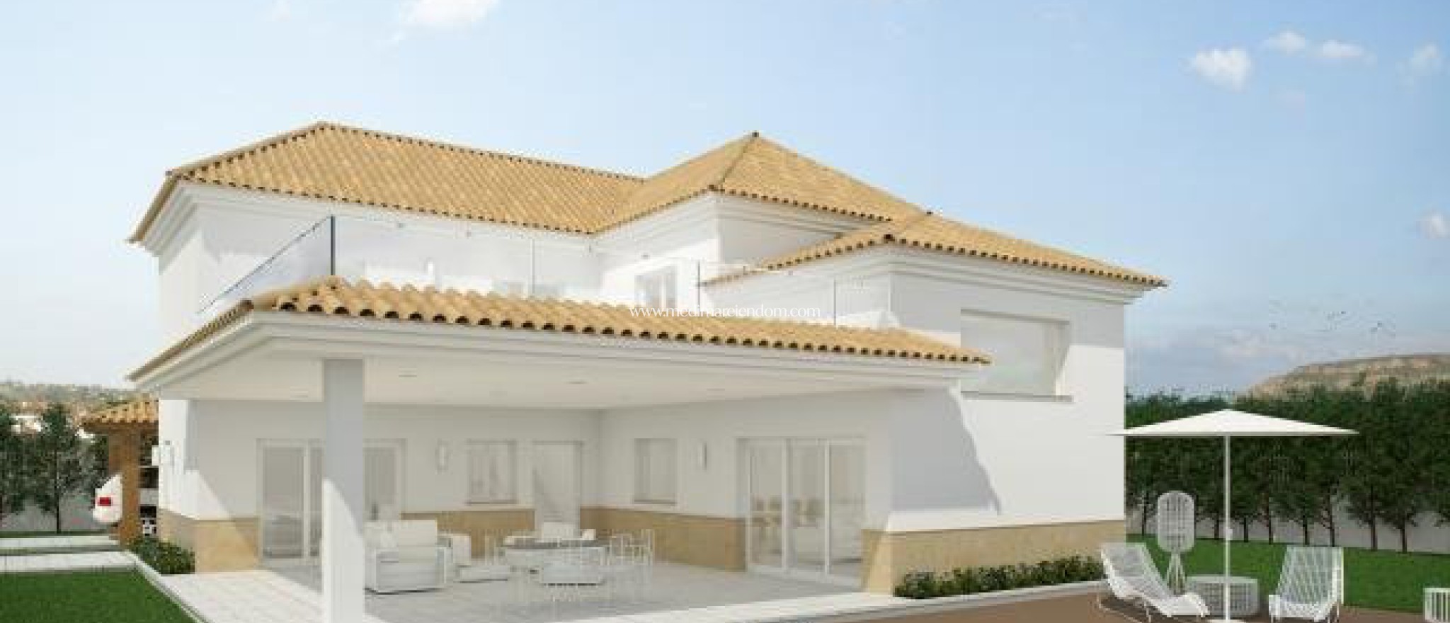 Nybyggnad - Villa - Pinoso - Culebron