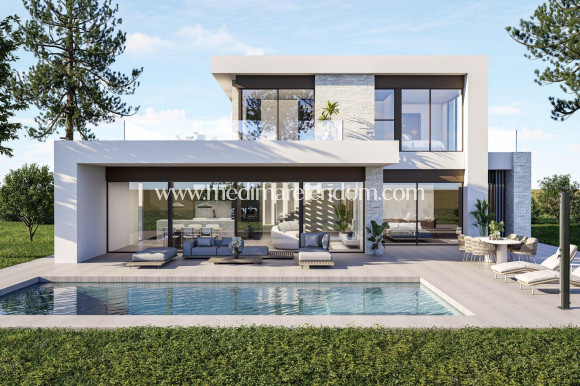 Nybyggnad - Villa - Pinoso - Lel