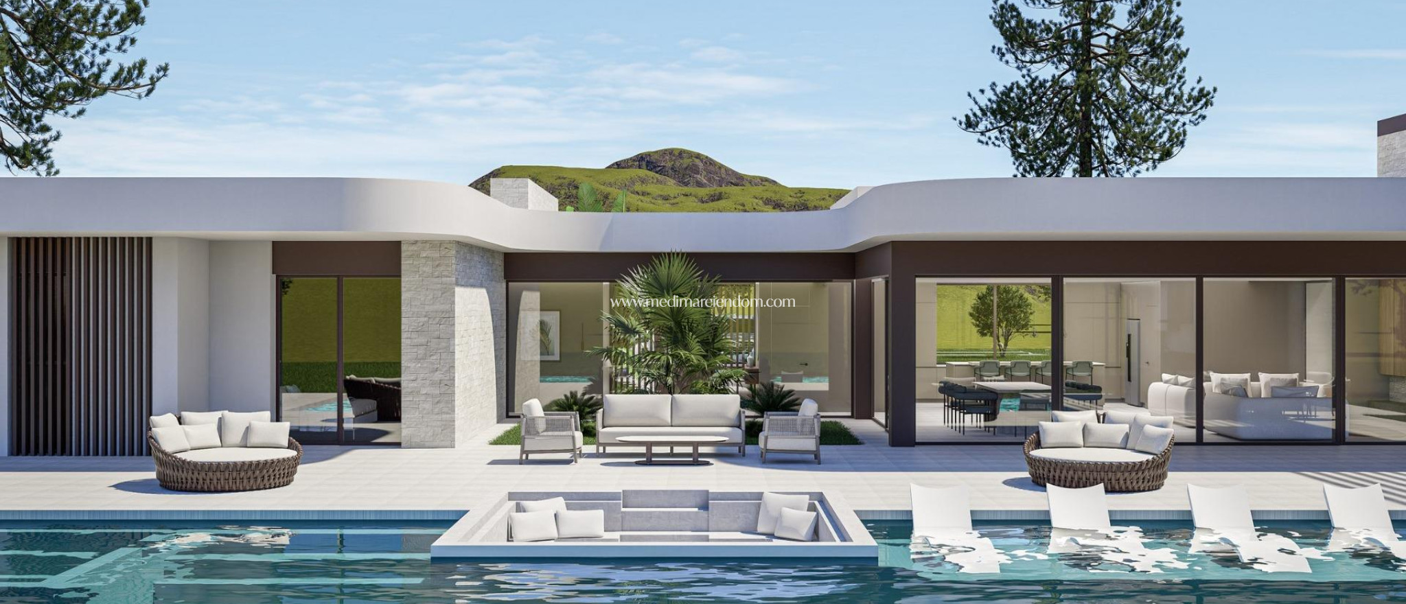 Nybyggnad - Villa - Pinoso - Lel