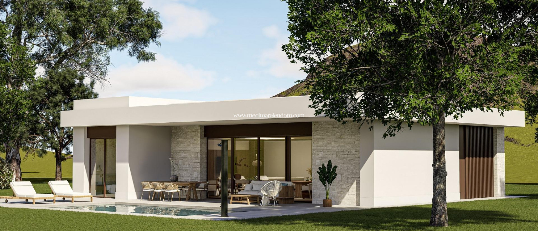 Nybyggnad - Villa - Pinoso - Lel