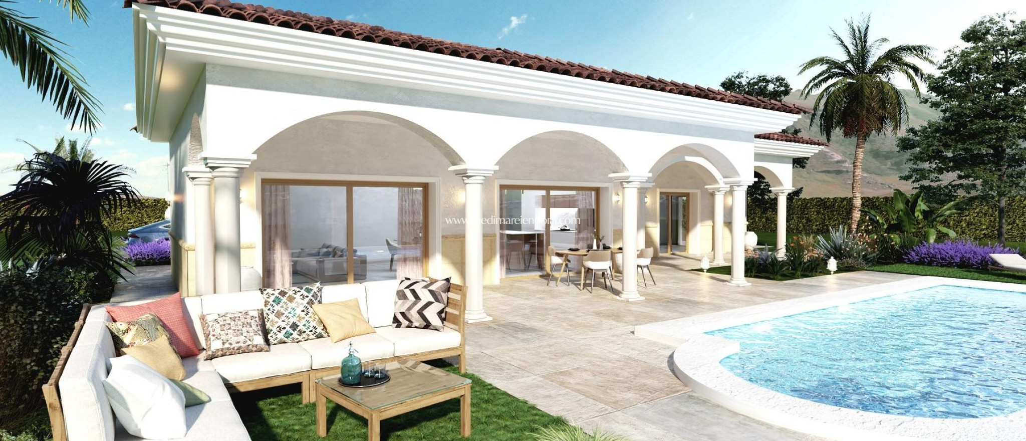 Nybyggnad - Villa - Pinoso - Rodriguillo