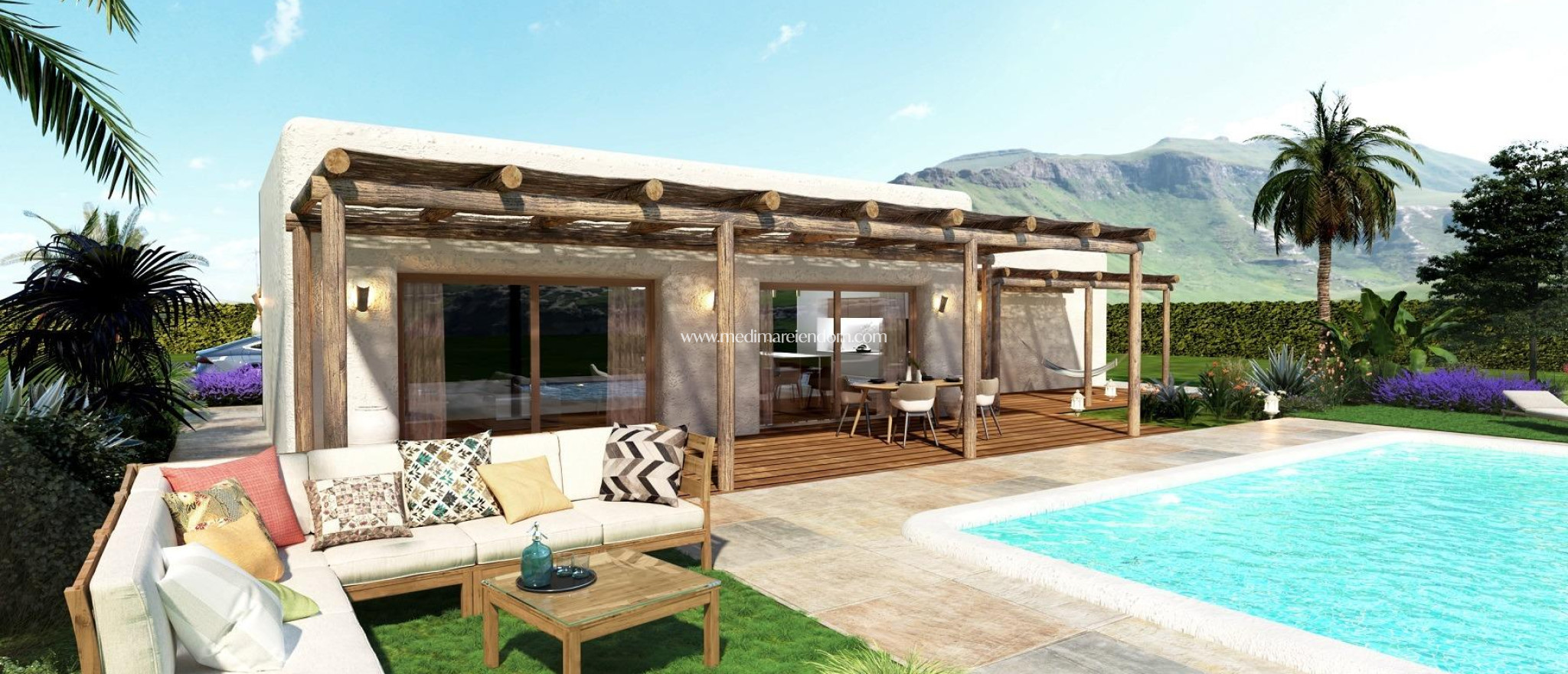 Nybyggnad - Villa - Pinoso - Rodriguillo