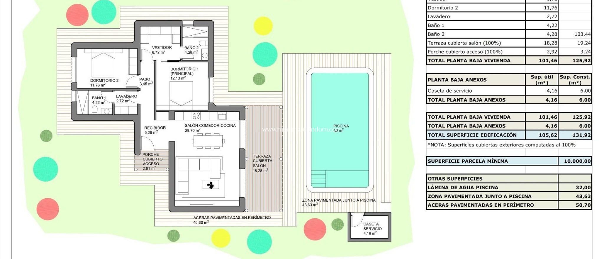 Nybyggnad - Villa - Pinoso - Rodriguillo