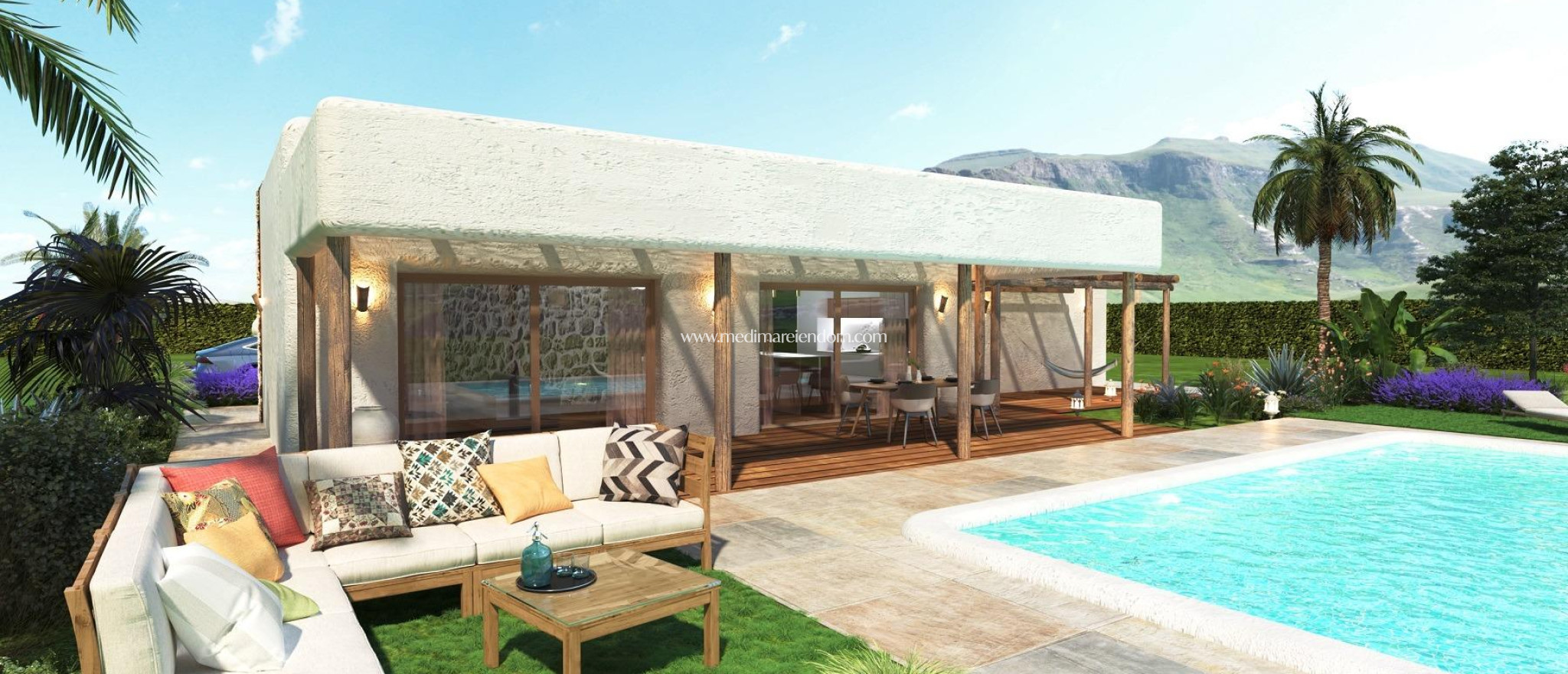 Nybyggnad - Villa - Pinoso - Rodriguillo