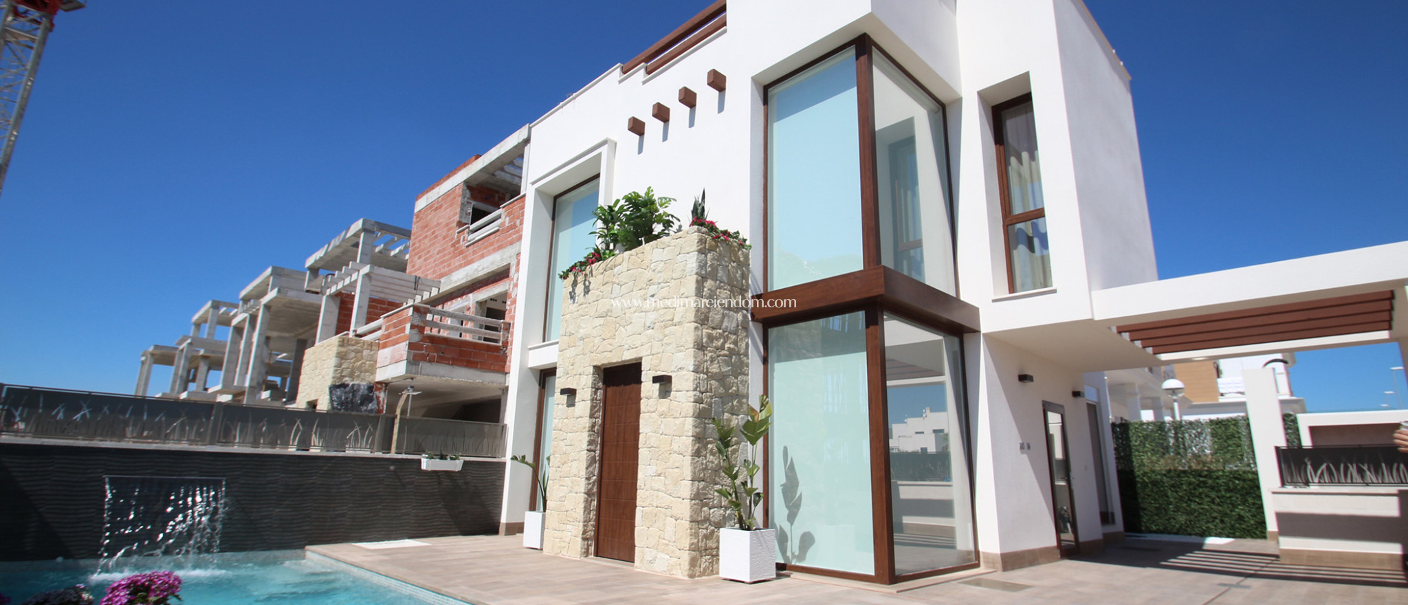 Nybyggnad - Villa - Playa Paraiso