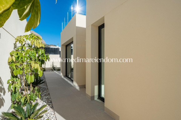 Nybyggnad - Villa - Polop - La Alberca