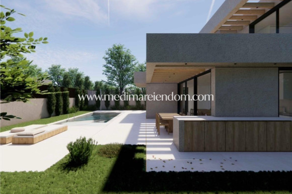 Nybyggnad - Villa - Polop - La Alberca