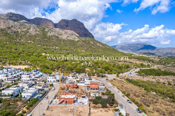 Nybyggnad - Villa - Polop - Novapolop