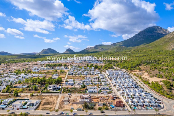 Nybyggnad - Villa - Polop - Novapolop