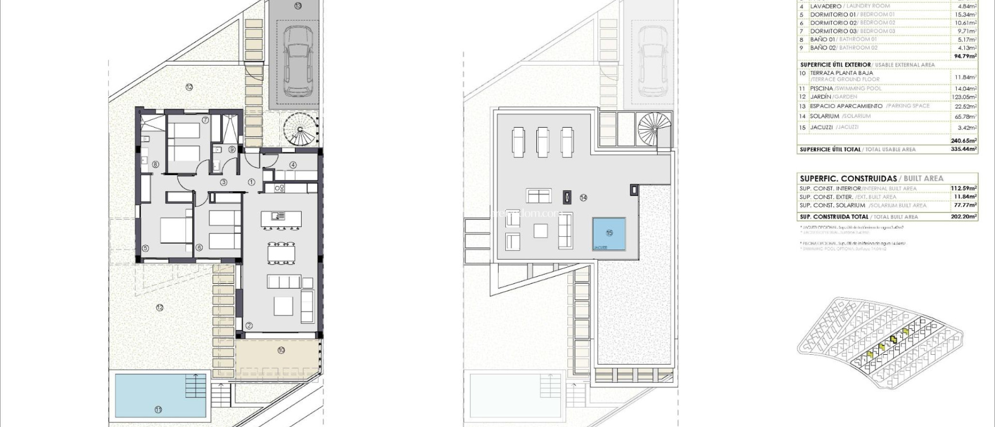 Nybyggnad - Villa - Polop - PAU 1