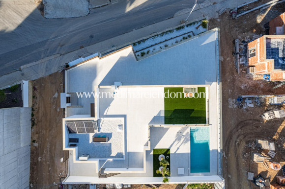 Nybyggnad - Villa - Polop - Polop Hills