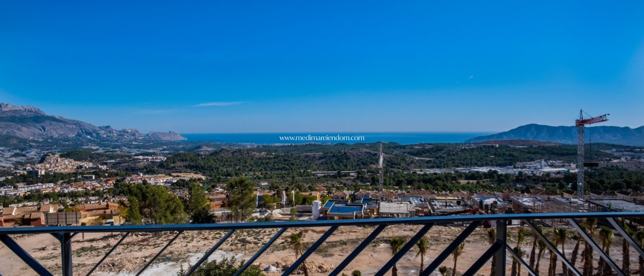 Nybyggnad - Villa - Polop - Urbanizaciones