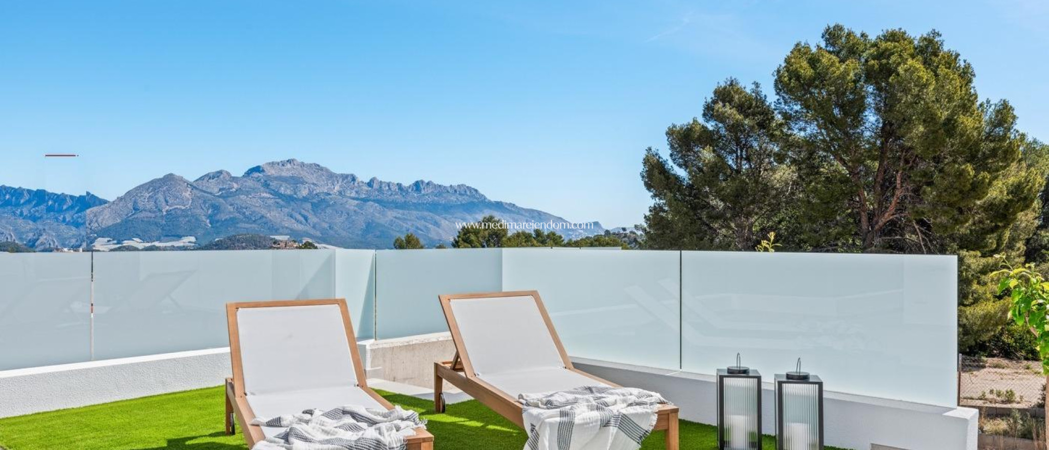 Nybyggnad - Villa - Polop - Urbanizaciones