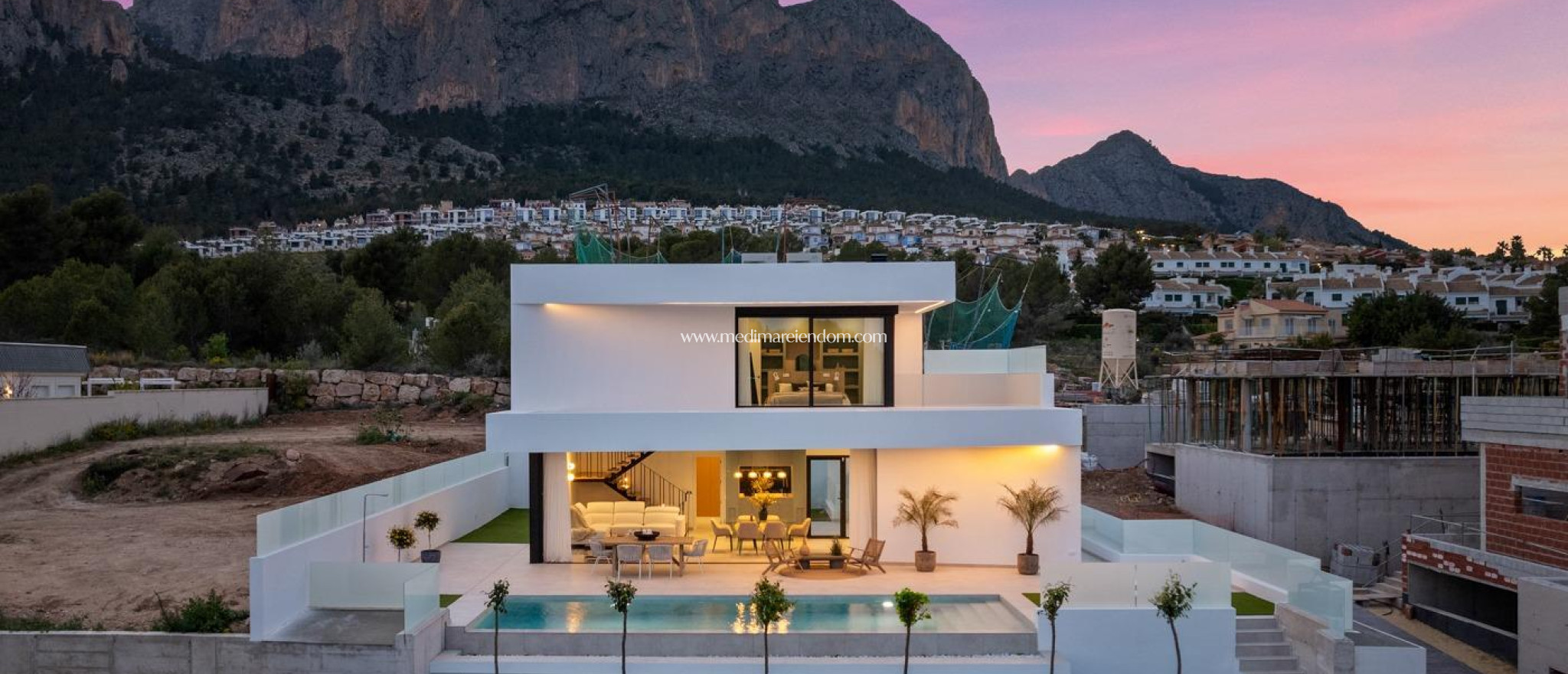 Nybyggnad - Villa - Polop - Urbanizaciones