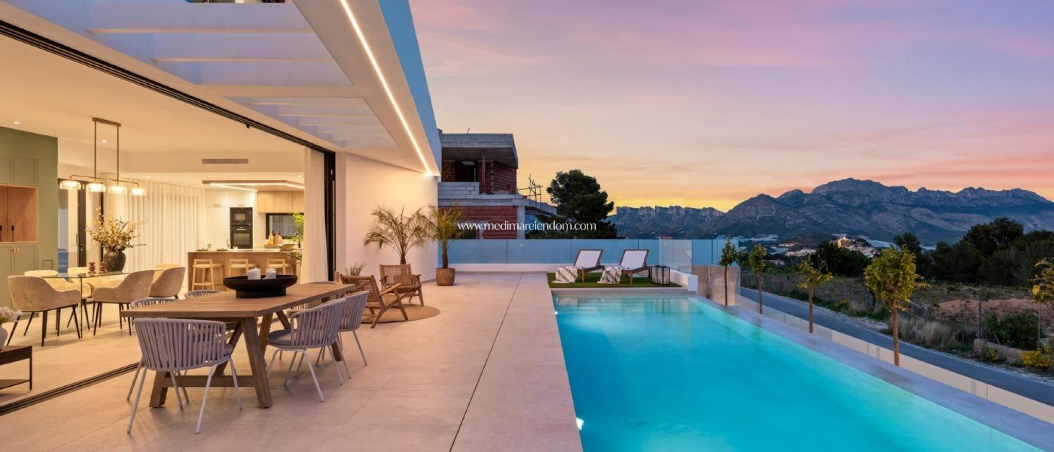 Nybyggnad - Villa - Polop - Urbanizaciones