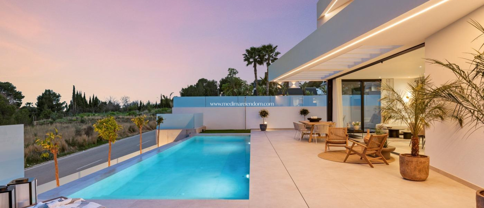 Nybyggnad - Villa - Polop - Urbanizaciones