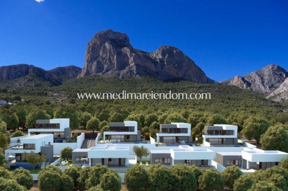 Nybyggnad - Villa - Polop - Urbanizaciones