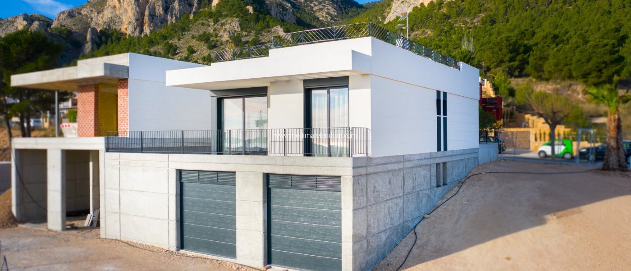 Nybyggnad - Villa - Polop - Urbanizaciones