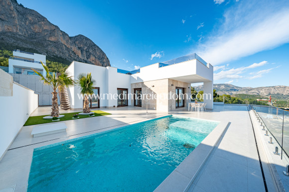 Nybyggnad - Villa - Polop