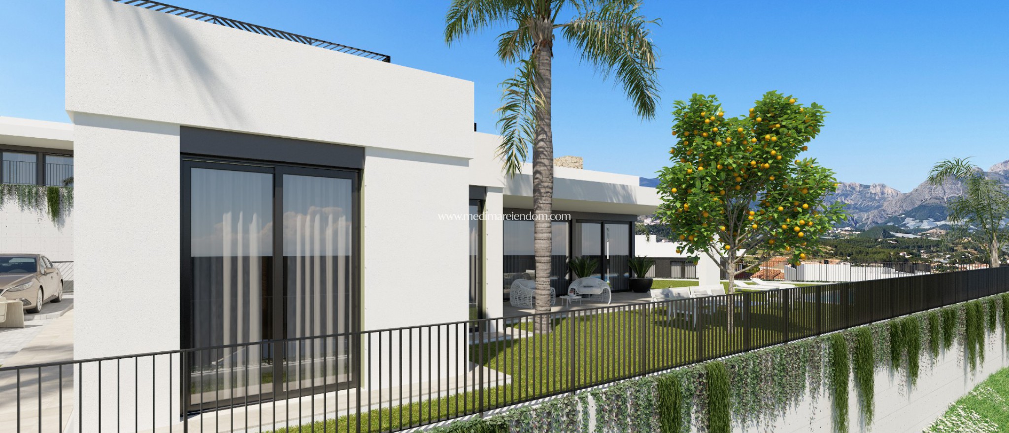 Nybyggnad - Villa - Polop