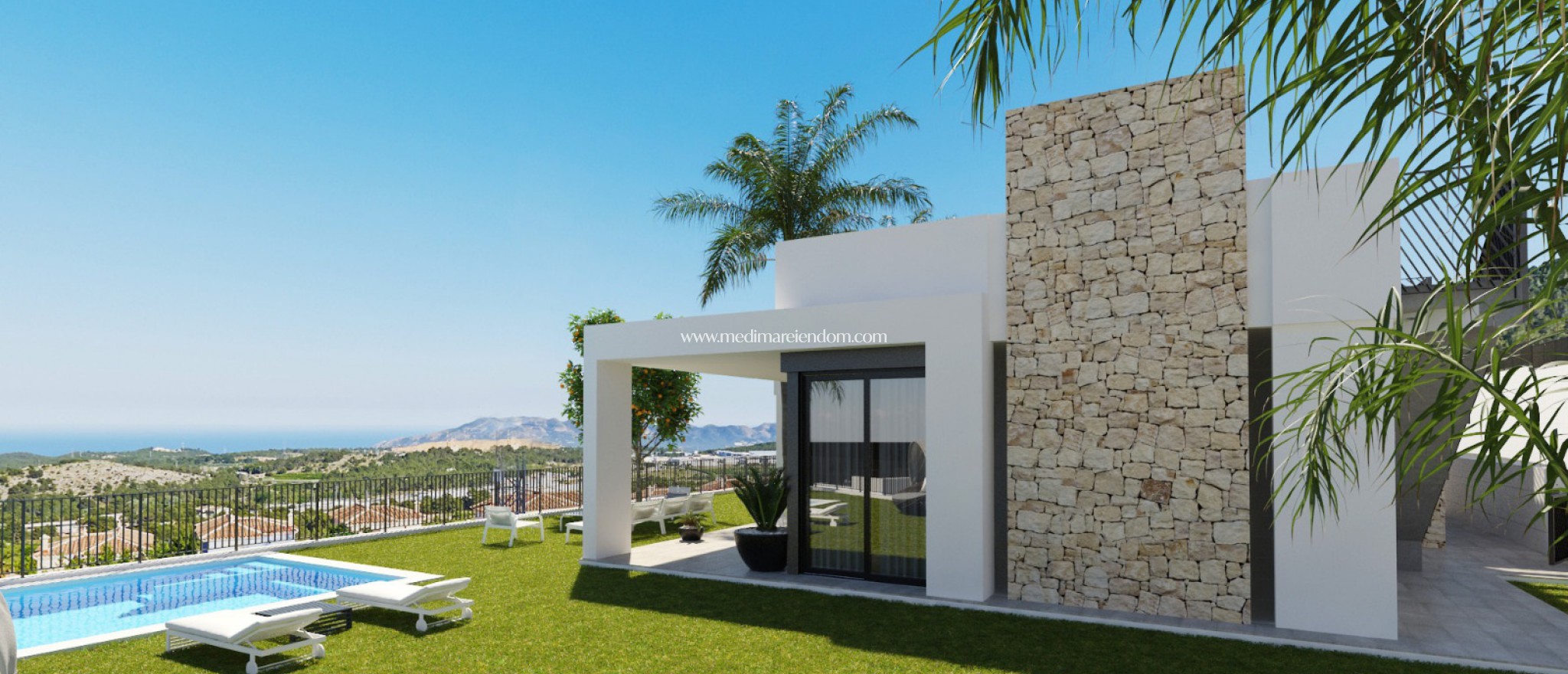 Nybyggnad - Villa - Polop