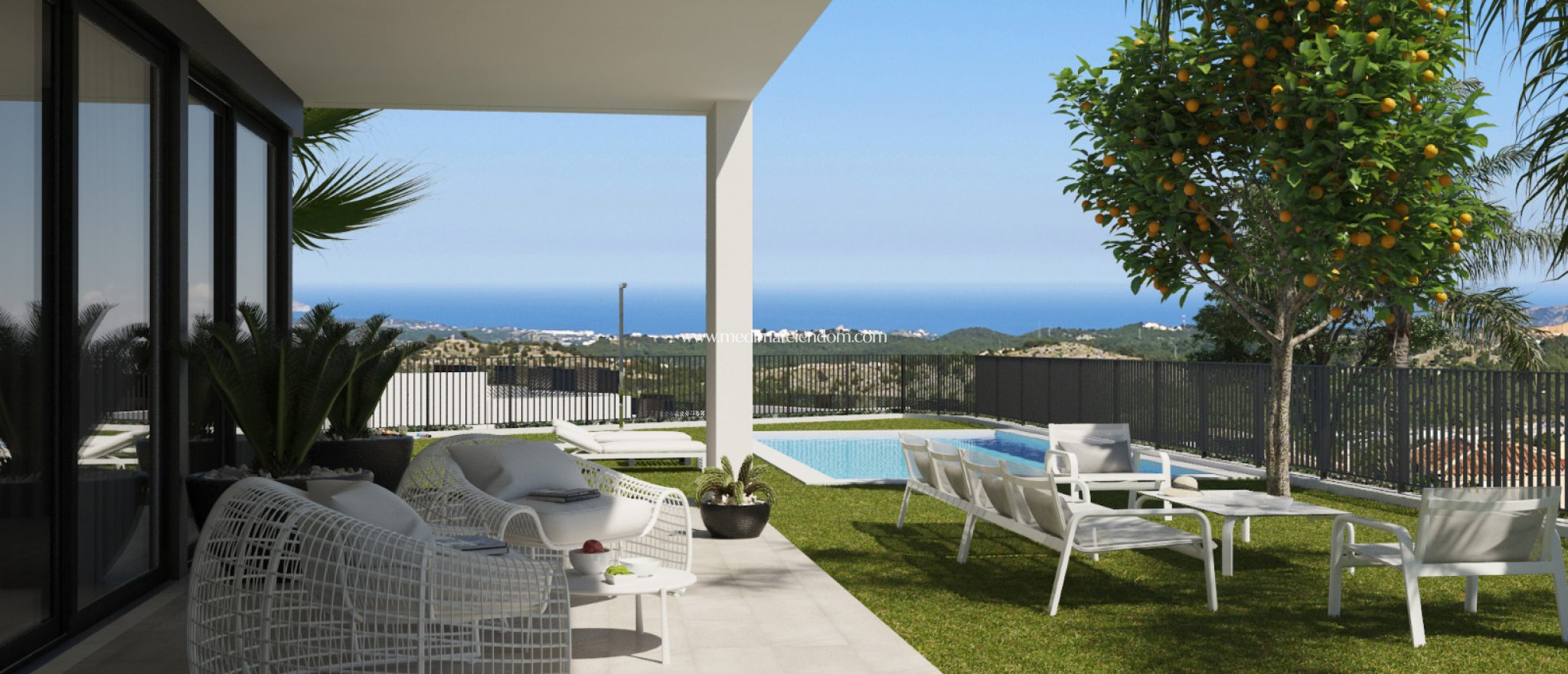 Nybyggnad - Villa - Polop