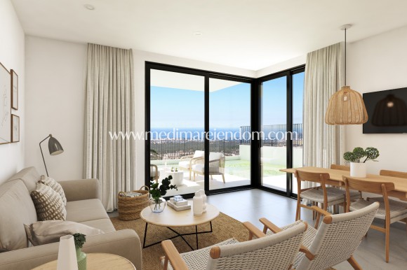 Nybyggnad - Villa - Polop