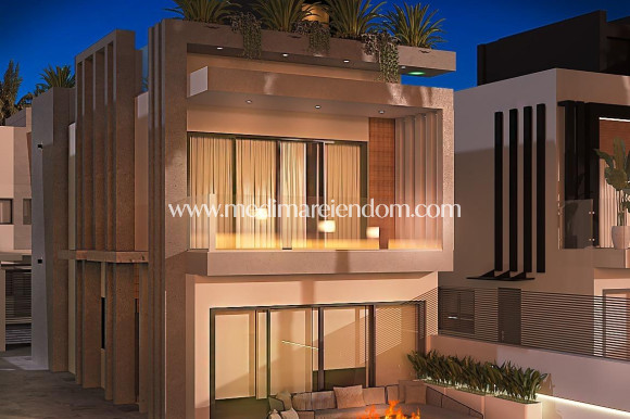 Nybyggnad - Villa - Puerto de Mazarron - El Alamillo