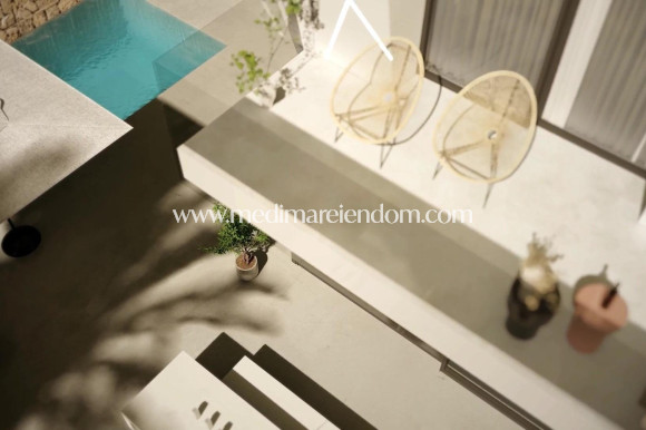 Nybyggnad - Villa - Puerto de Mazarron - El Alamillo