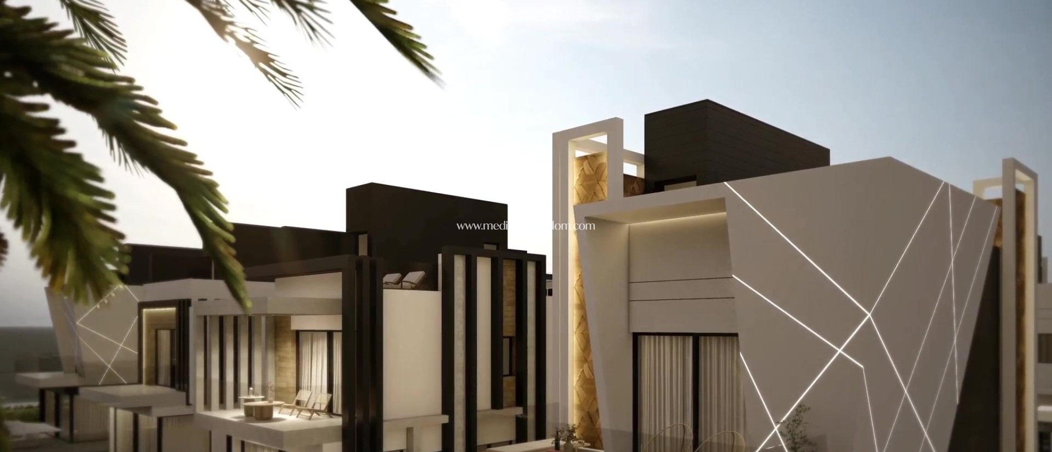 Nybyggnad - Villa - Puerto de Mazarron - El Alamillo