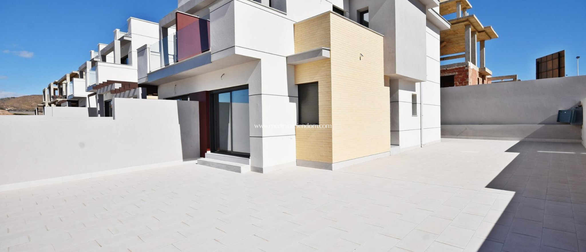 Nybyggnad - Villa - Puerto de Mazarron - Mar De Plata