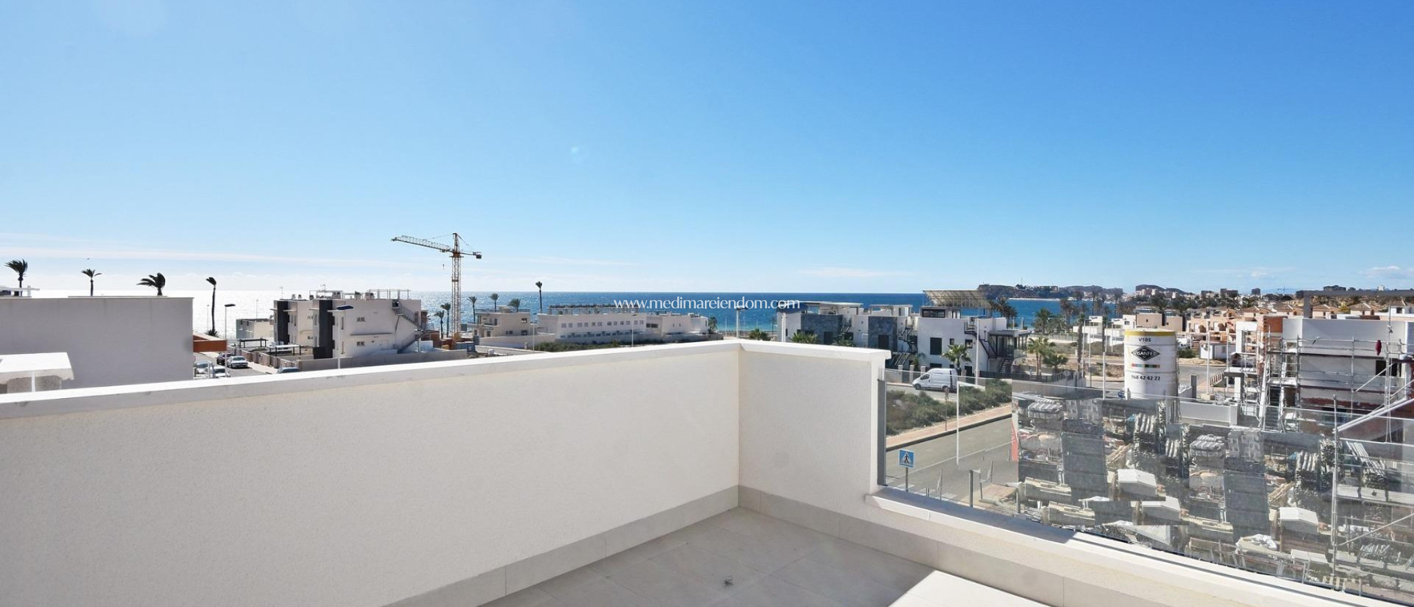 Nybyggnad - Villa - Puerto de Mazarron - Mar De Plata