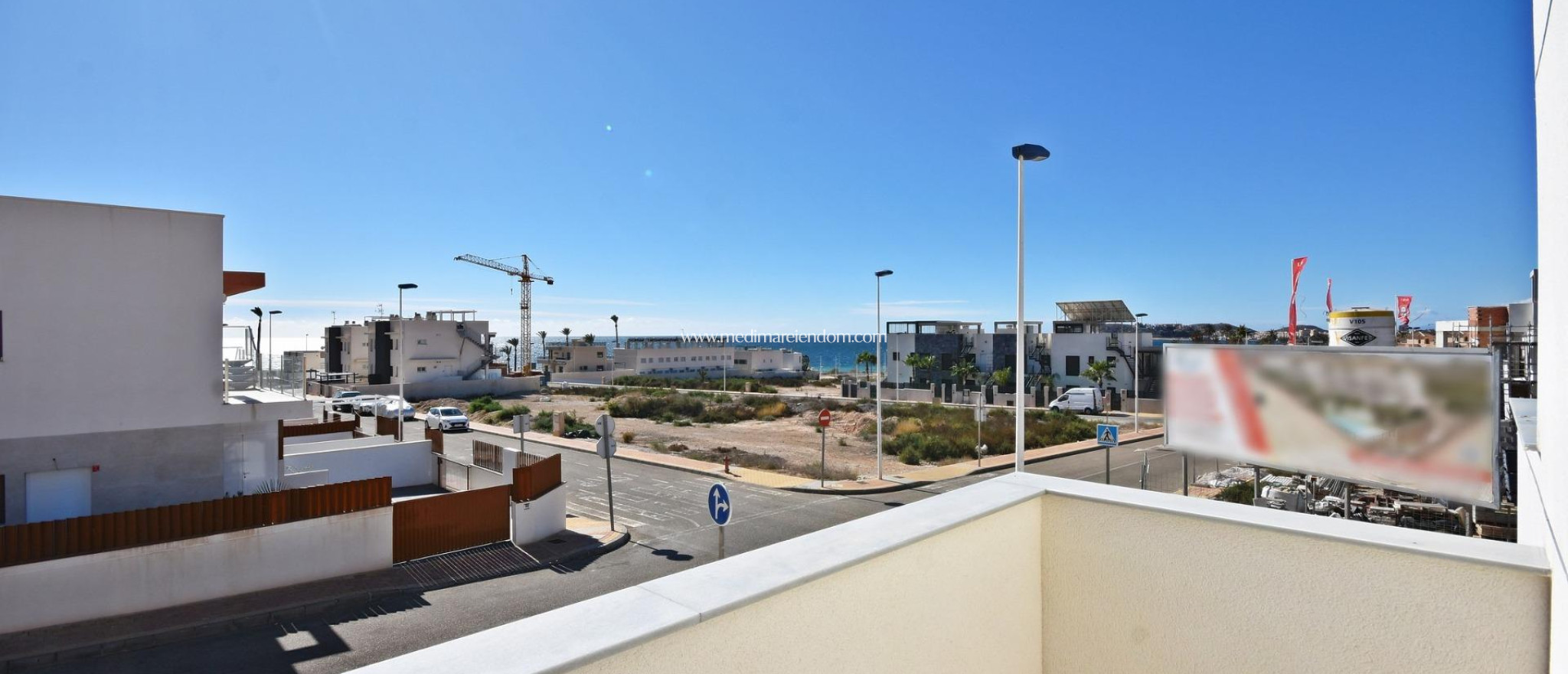 Nybyggnad - Villa - Puerto de Mazarron - Mar De Plata