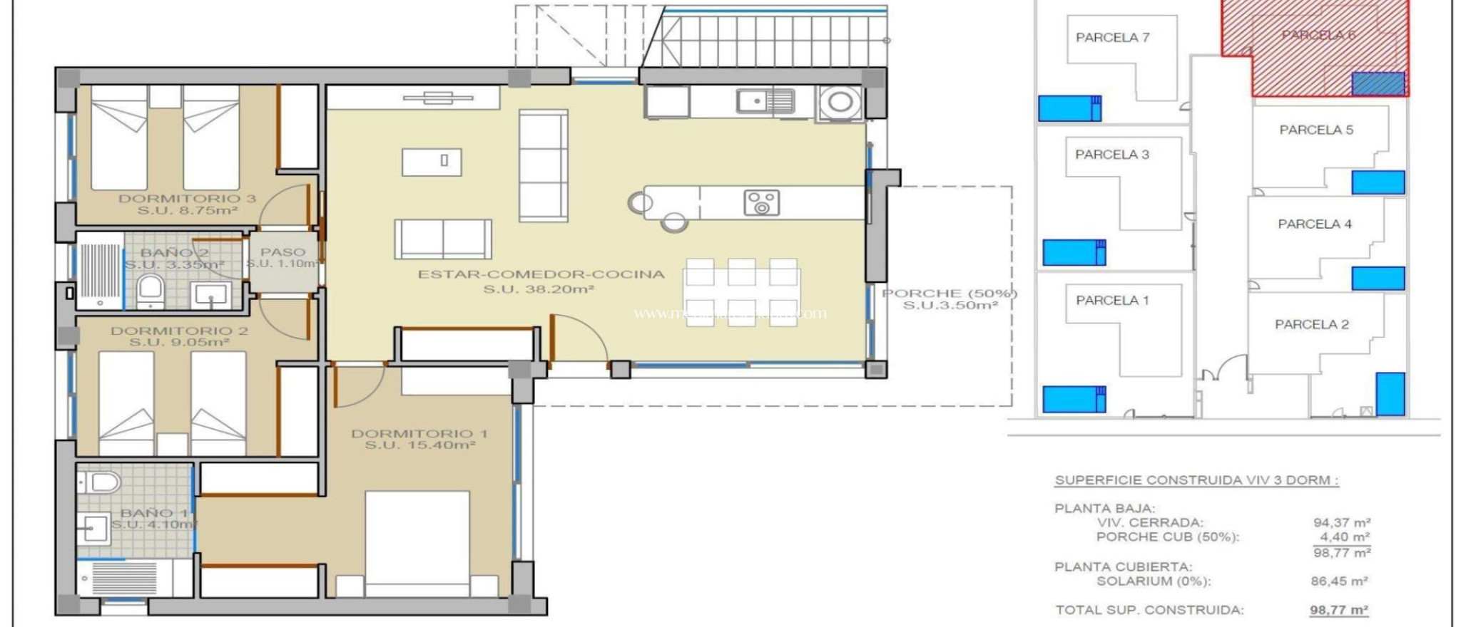Nybyggnad - Villa - Rojales - Ciudad Quesada