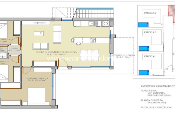 Nybyggnad - Villa - Rojales - Ciudad Quesada