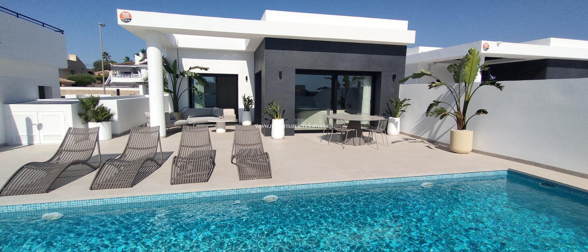 Nybyggnad - Villa - Rojales - Ciudad Quesada