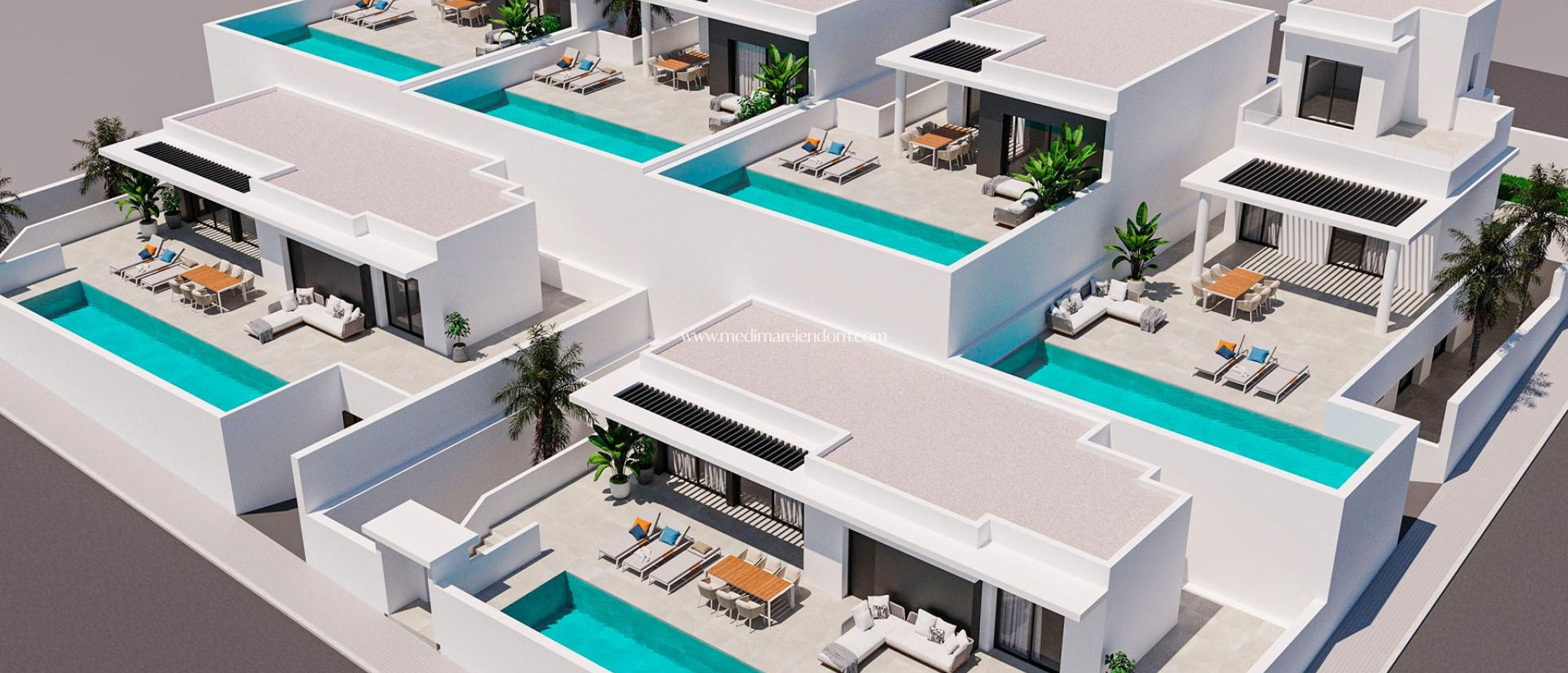 Nybyggnad - Villa - Rojales - Ciudad Quesada