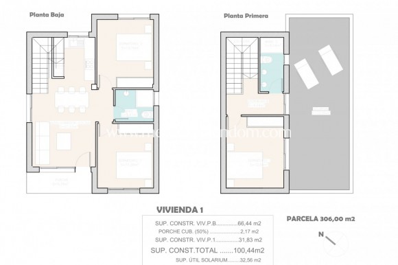 Nybyggnad - Villa - Rojales - Ciudad Quesada