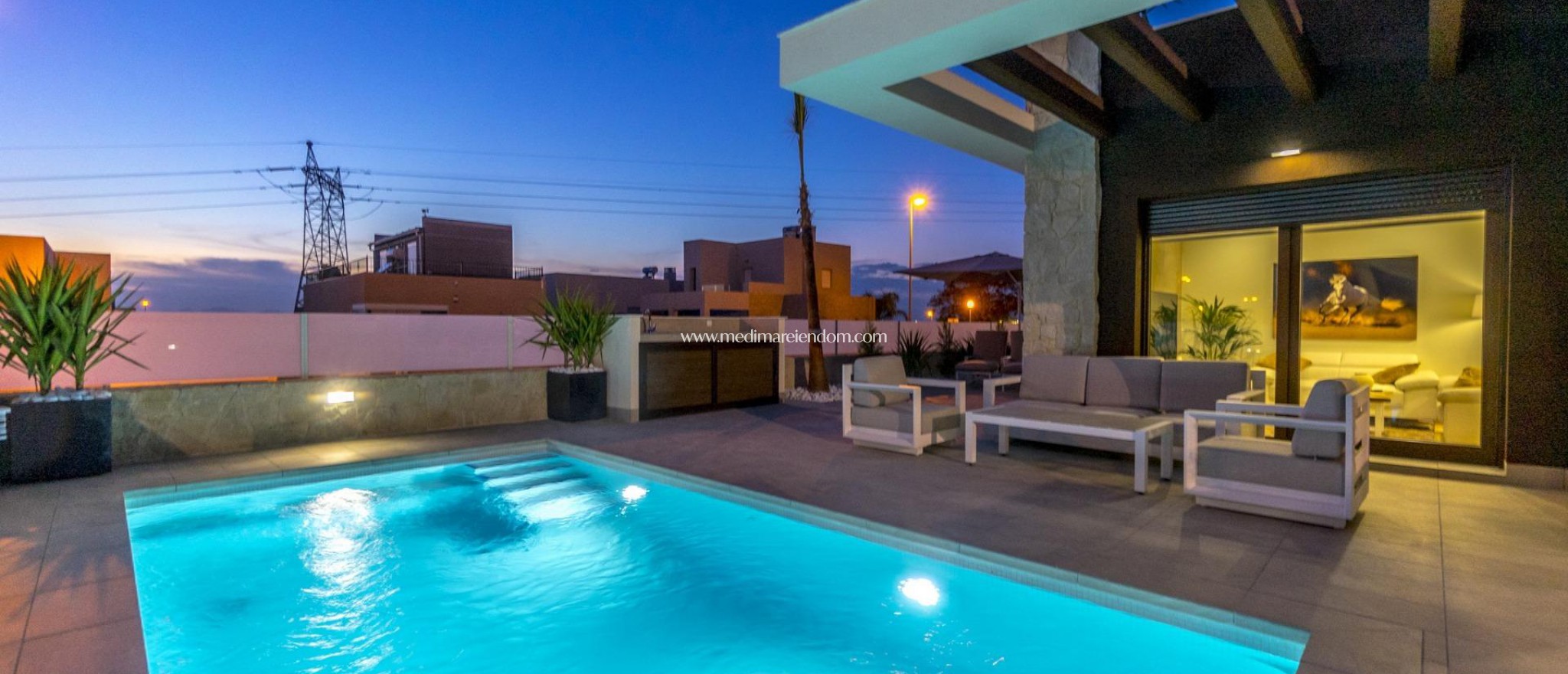 Nybyggnad - Villa - Rojales - Ciudad Quesada