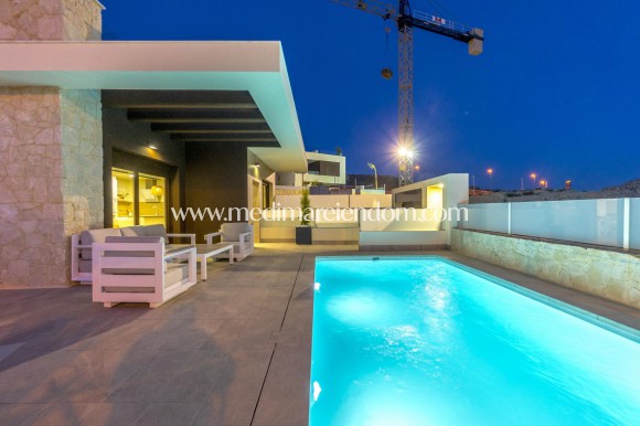 Nybyggnad - Villa - Rojales - Ciudad Quesada