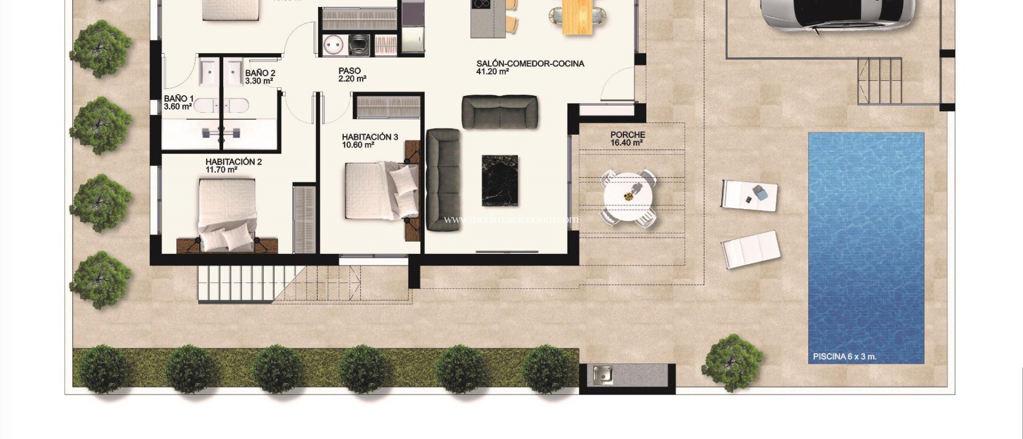 Nybyggnad - Villa - Rojales - Ciudad Quesada