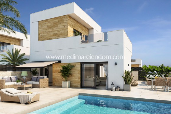 Nybyggnad - Villa - Rojales - Ciudad Quesada