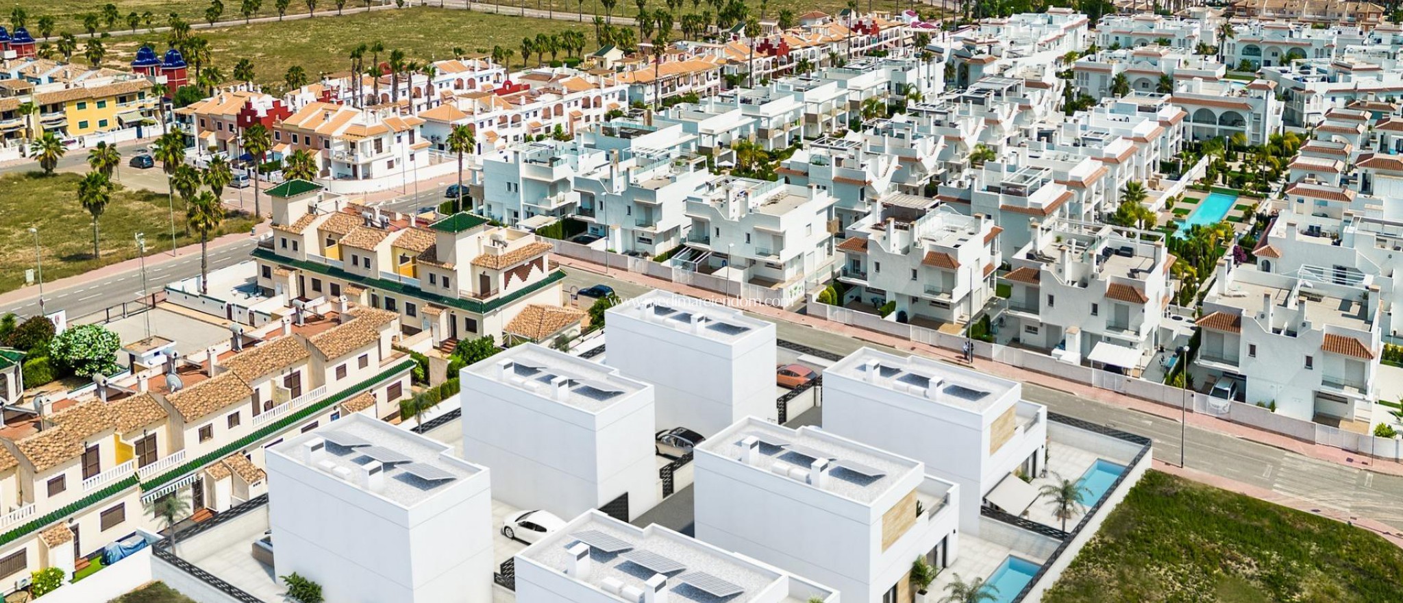 Nybyggnad - Villa - Rojales - Ciudad Quesada