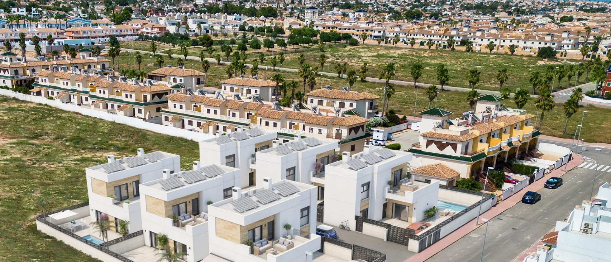 Nybyggnad - Villa - Rojales - Ciudad Quesada