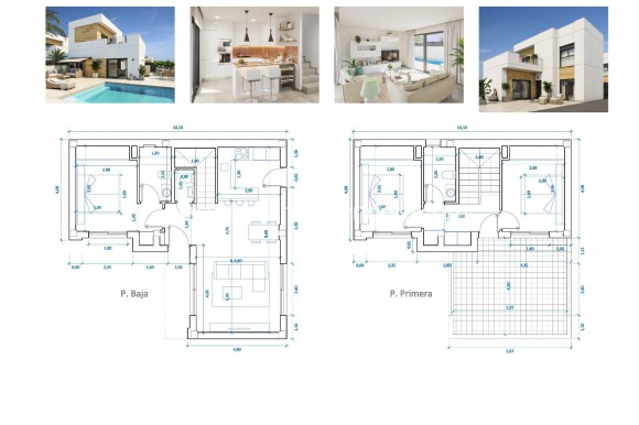 Nybyggnad - Villa - Rojales - Ciudad Quesada